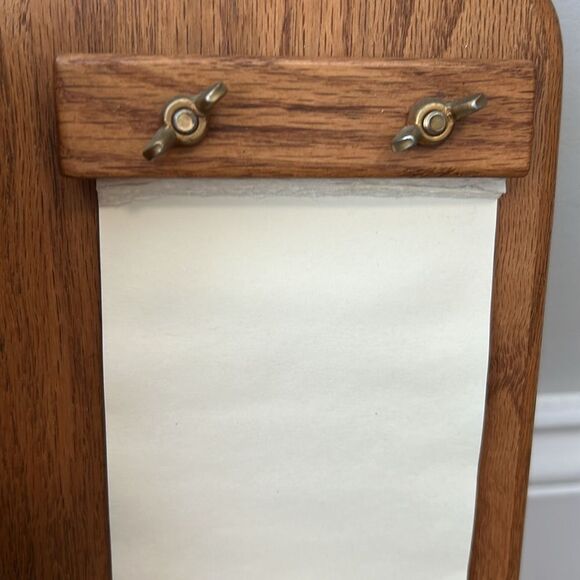 Vintage Rustic Mailbox Wall Hanging Letter Organizer Handmade Hook Holder - Picture 4 of 11